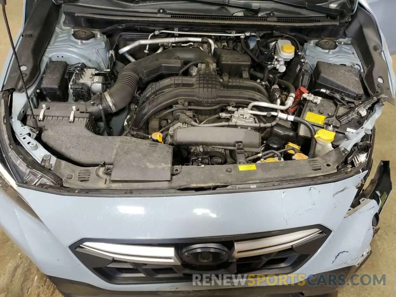 13 fotografías del automóvil dañado JF2GTAEC5PH272992 SUBARU CROSSTREK 2023