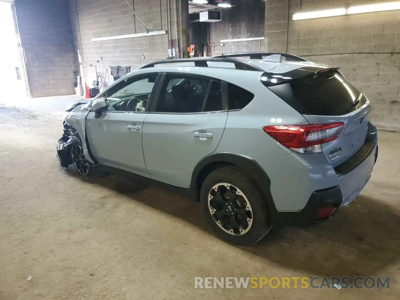 2 fotografías del automóvil dañado JF2GTAEC5PH272992 SUBARU CROSSTREK 2023