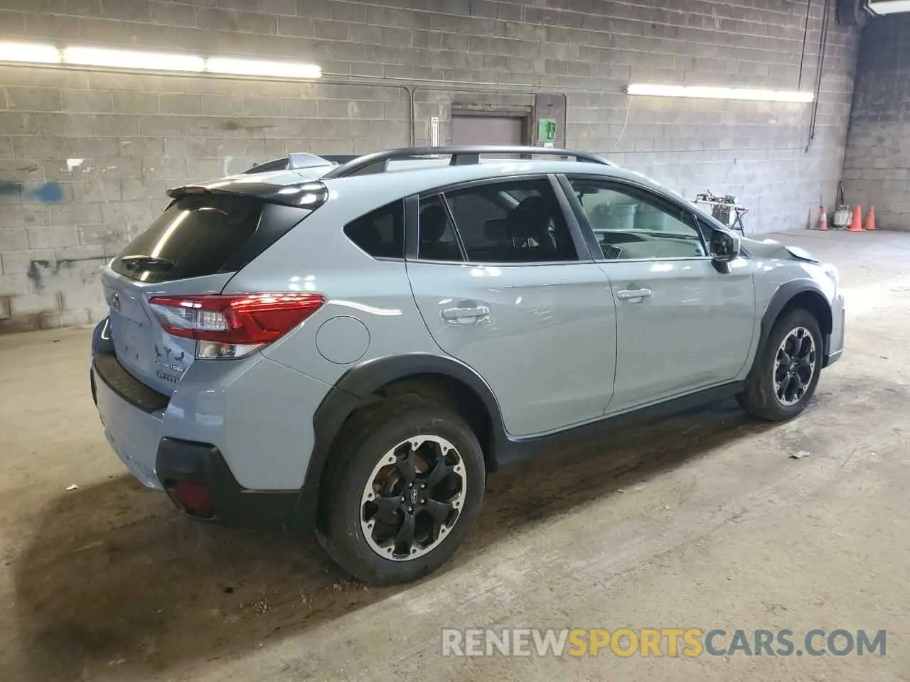 3 fotografías del automóvil dañado JF2GTAEC5PH272992 SUBARU CROSSTREK 2023