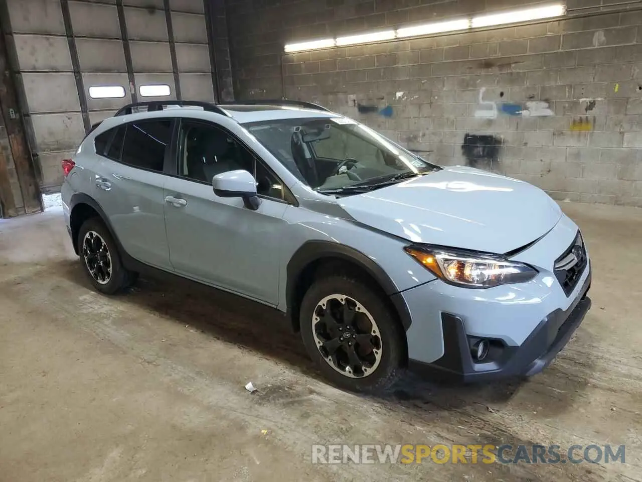 4 fotografías del automóvil dañado JF2GTAEC5PH272992 SUBARU CROSSTREK 2023