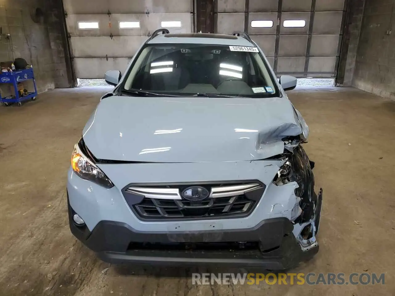 5 fotografías del automóvil dañado JF2GTAEC5PH272992 SUBARU CROSSTREK 2023