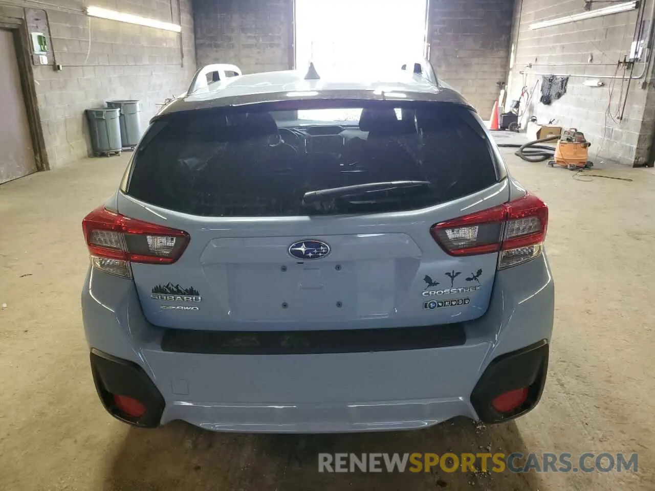 6 fotografías del automóvil dañado JF2GTAEC5PH272992 SUBARU CROSSTREK 2023