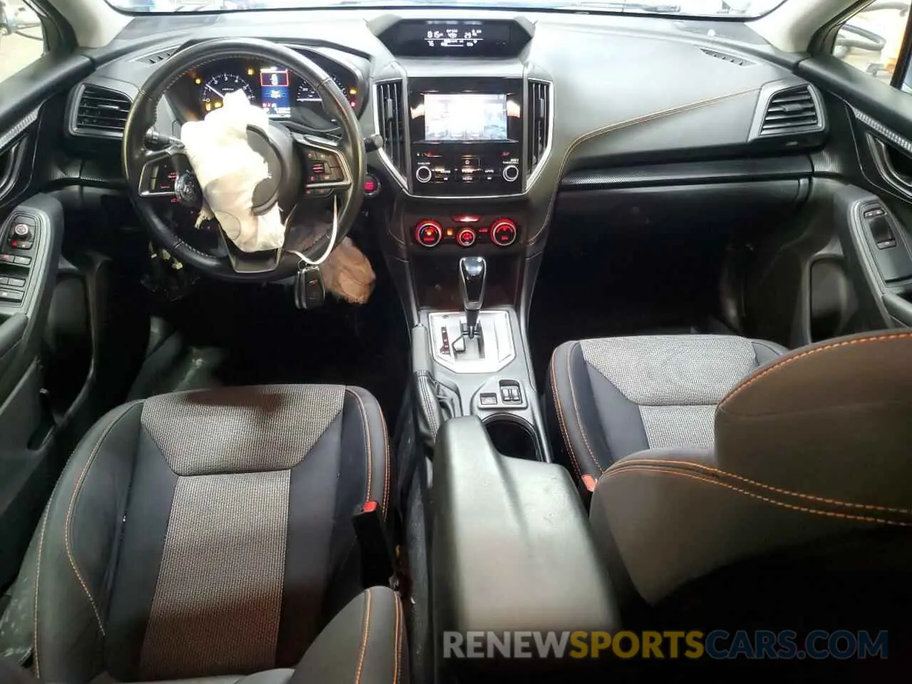8 fotografías del automóvil dañado JF2GTAEC5PH272992 SUBARU CROSSTREK 2023