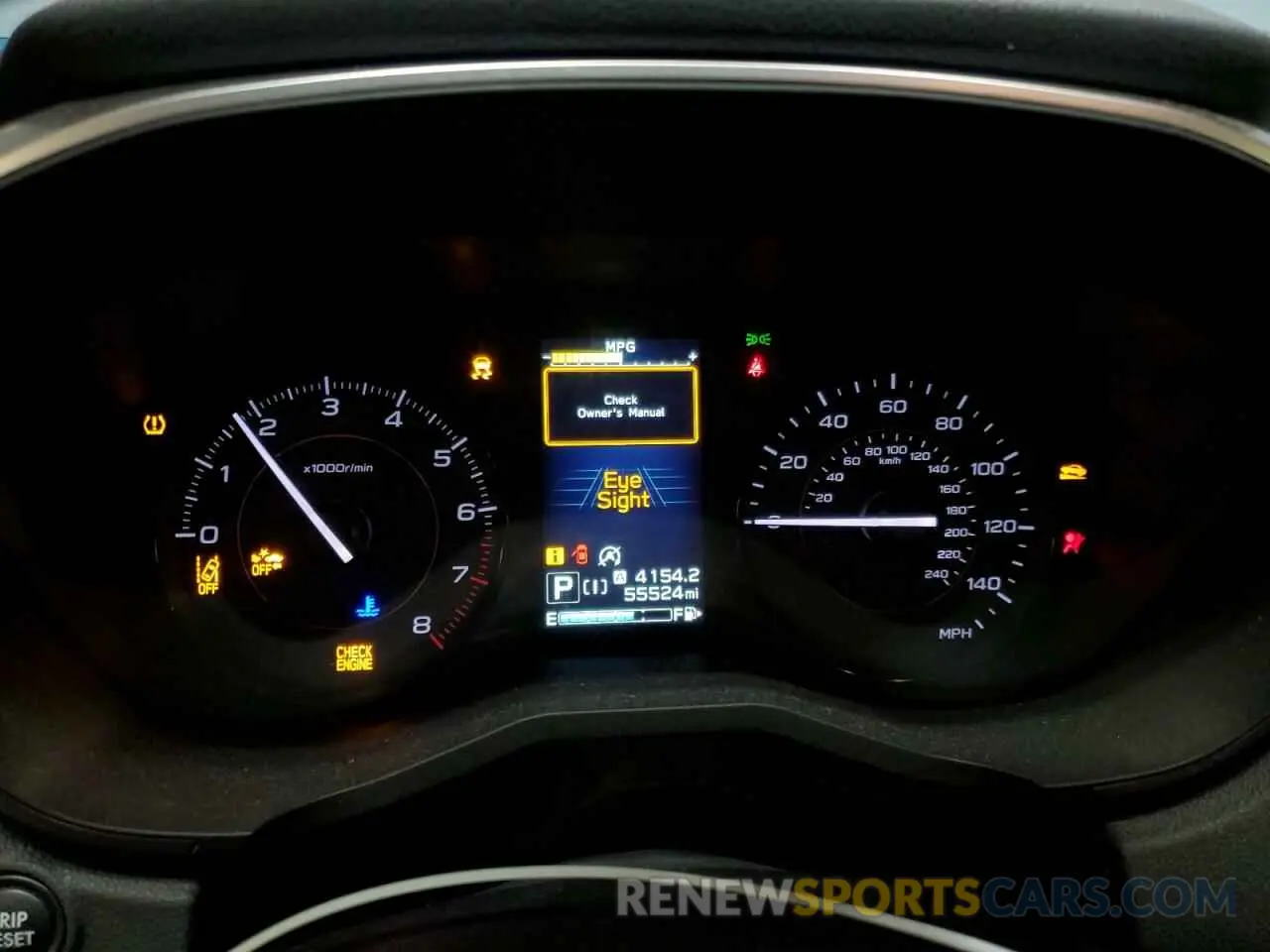 9 fotografías del automóvil dañado JF2GTAEC5PH272992 SUBARU CROSSTREK 2023