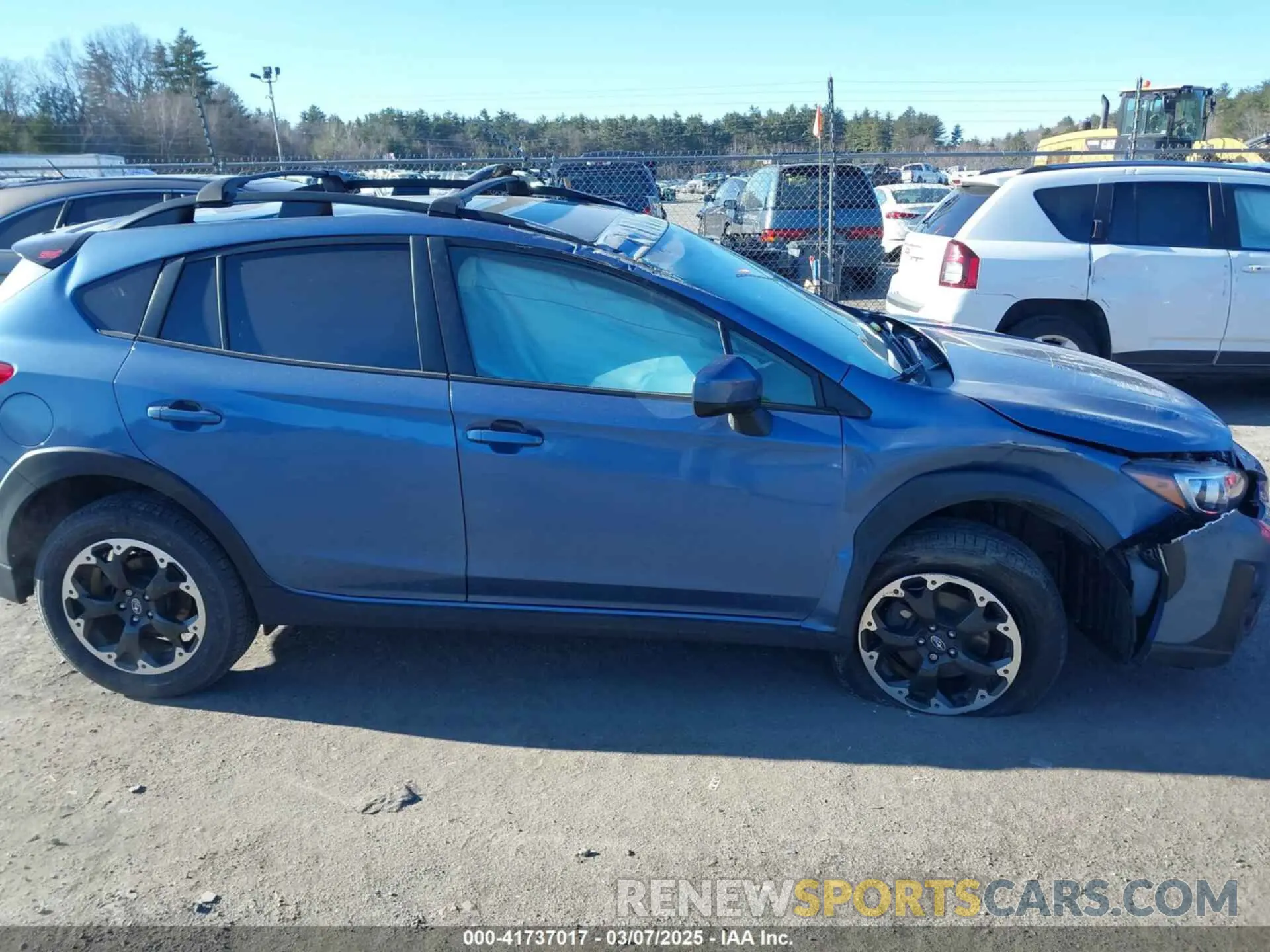 13 fotografías del automóvil dañado JF2GTAEC6PH243906 SUBARU CROSSTREK 2023