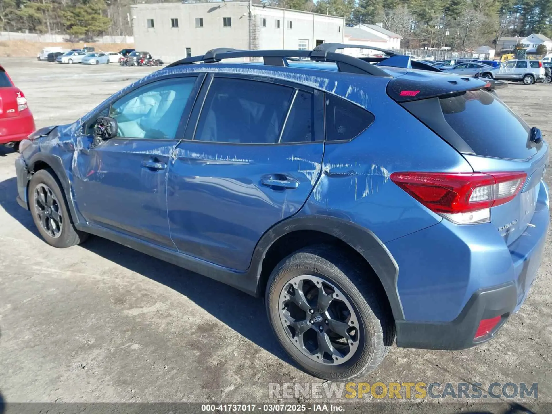 14 fotografías del automóvil dañado JF2GTAEC6PH243906 SUBARU CROSSTREK 2023