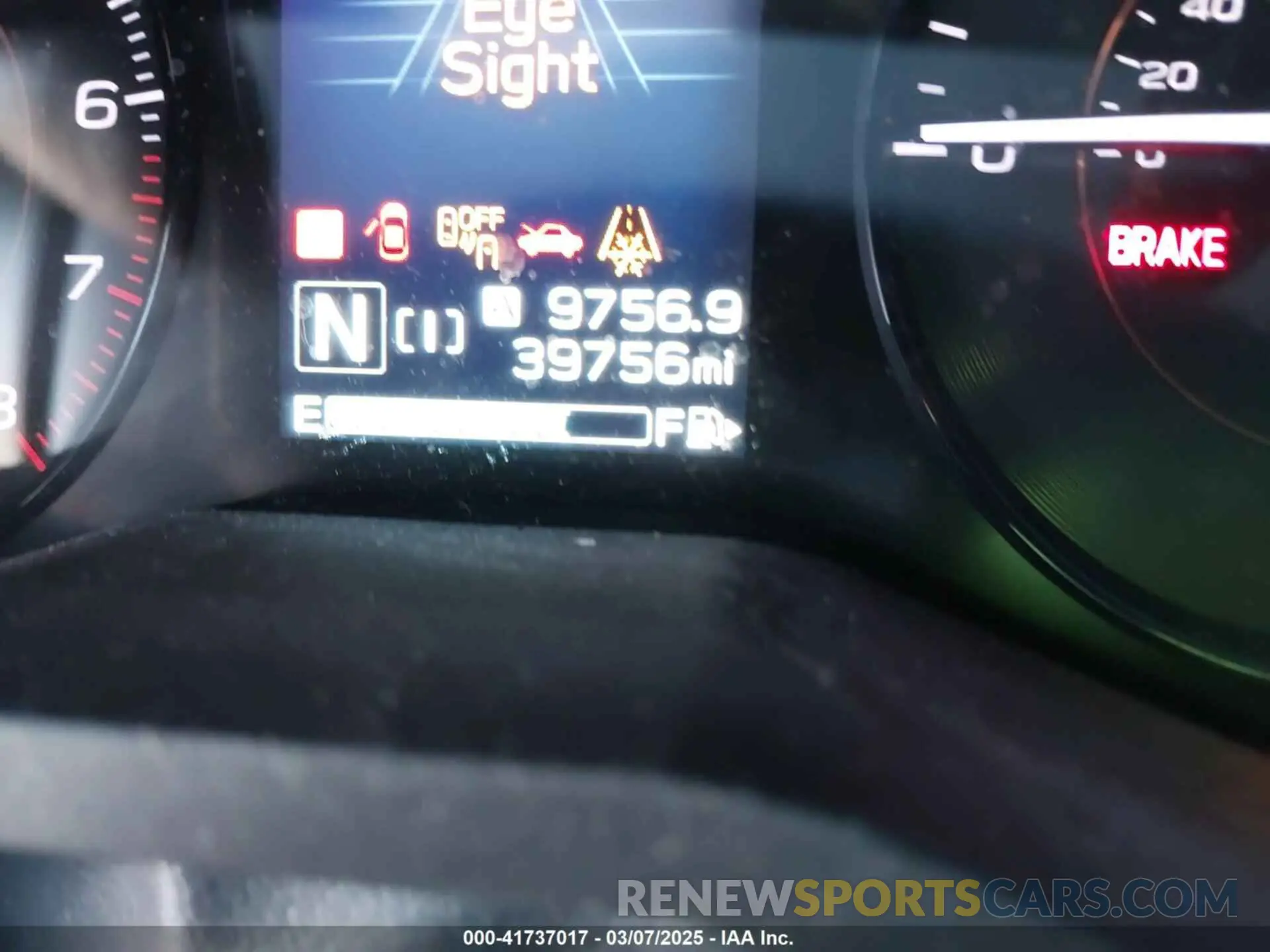 15 fotografías del automóvil dañado JF2GTAEC6PH243906 SUBARU CROSSTREK 2023