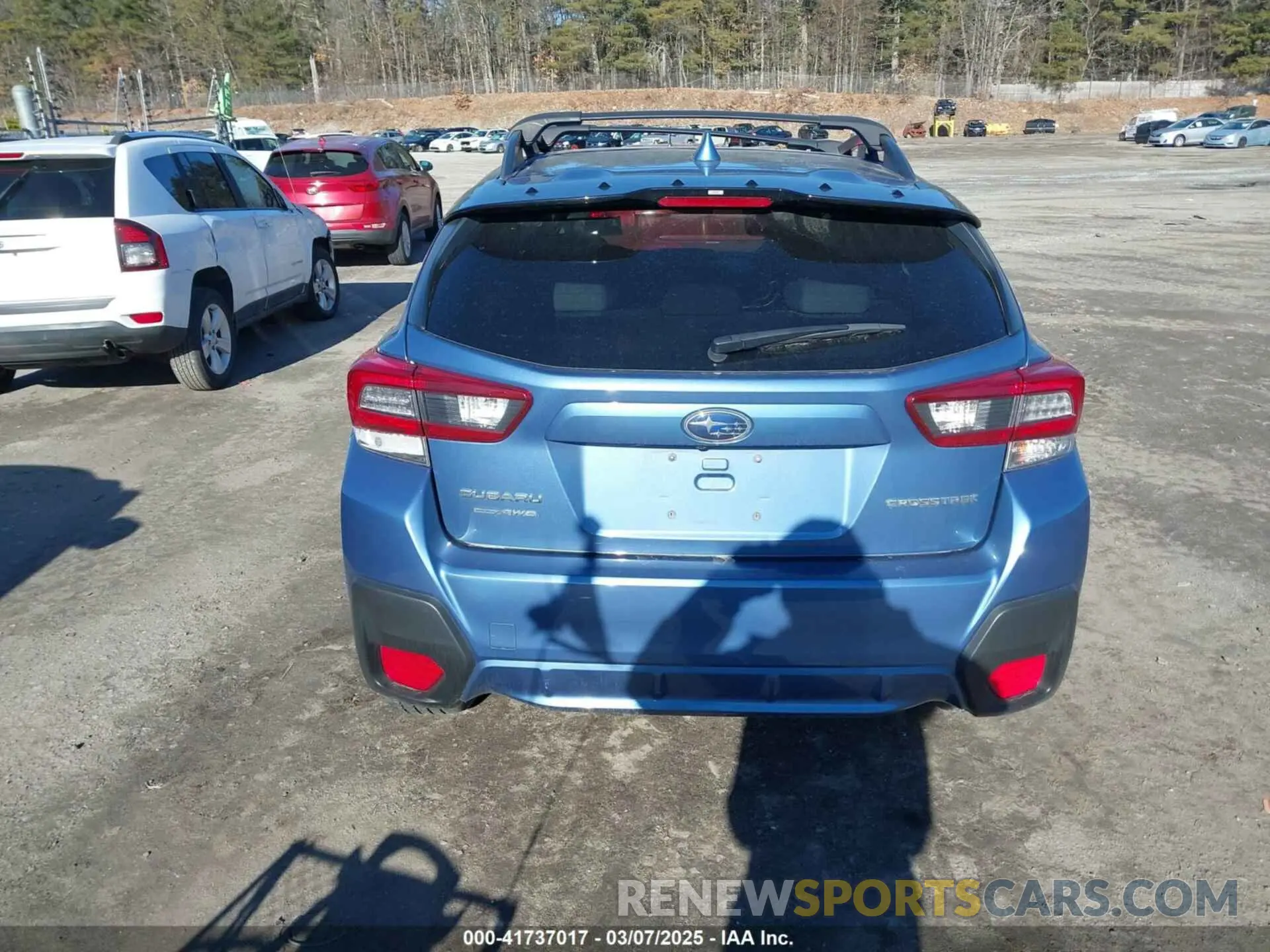 16 fotografías del automóvil dañado JF2GTAEC6PH243906 SUBARU CROSSTREK 2023