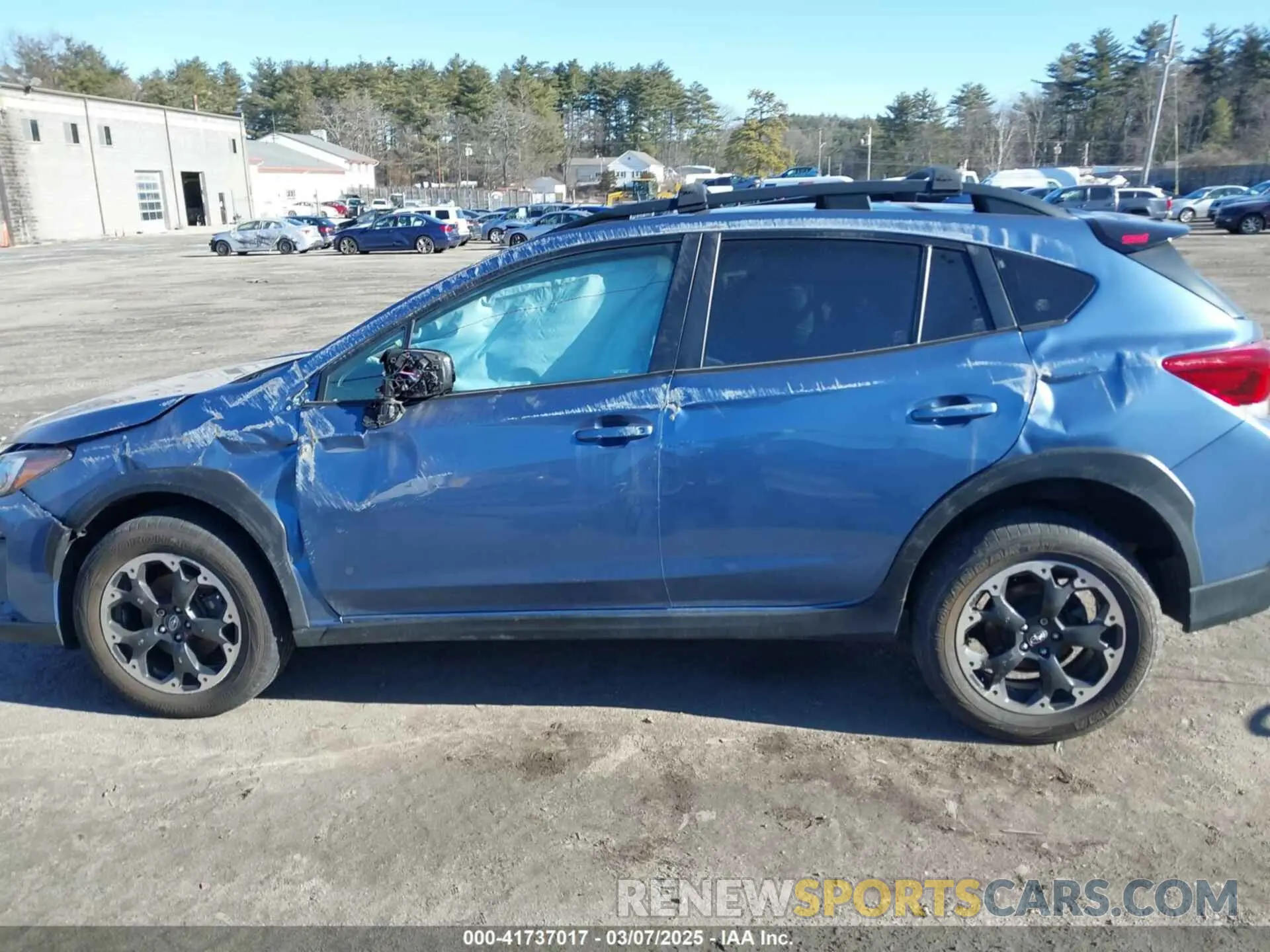 6 fotografías del automóvil dañado JF2GTAEC6PH243906 SUBARU CROSSTREK 2023