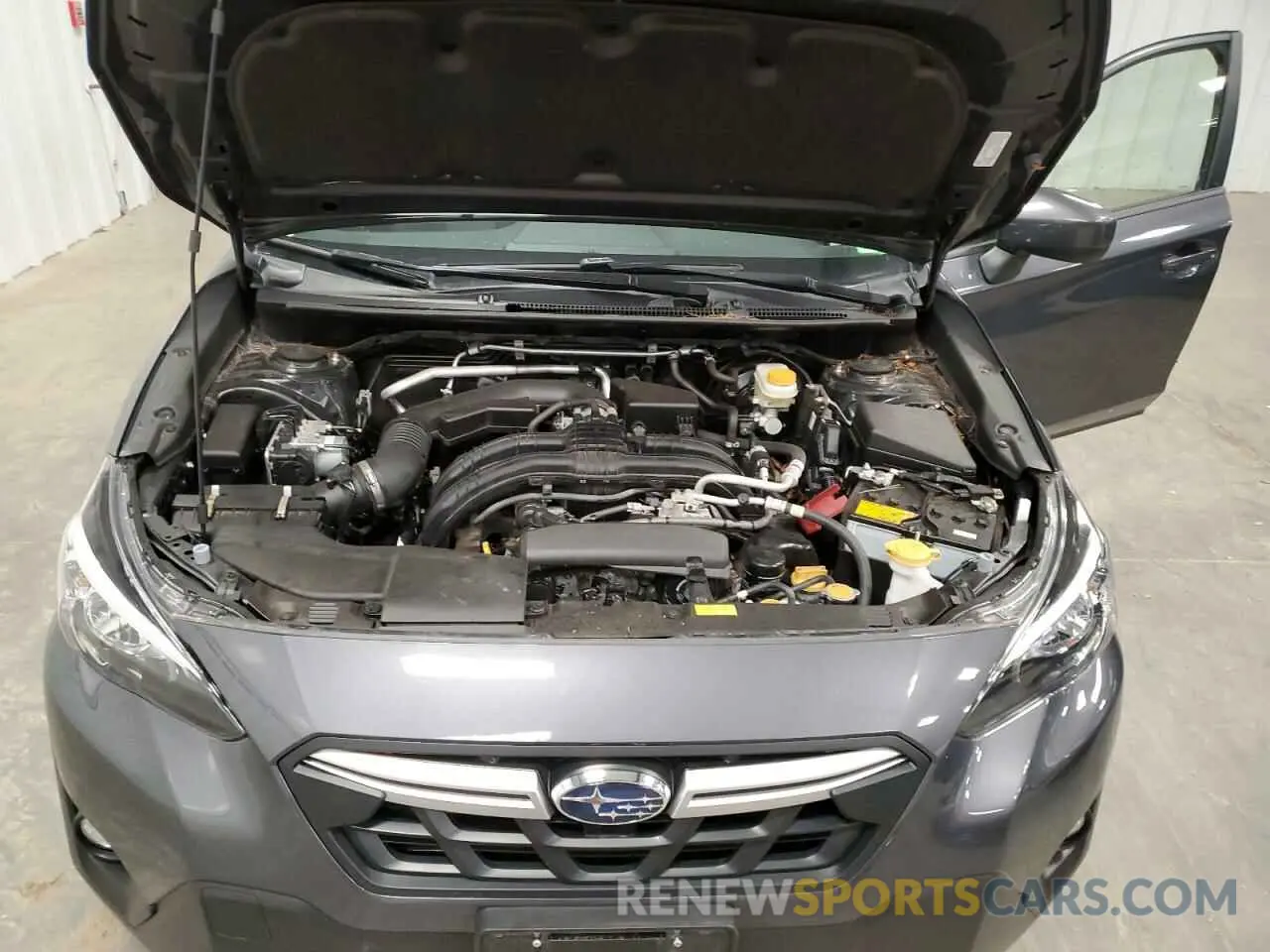 12 fotografías del automóvil dañado JF2GTAEC9P8319330 SUBARU CROSSTREK 2023