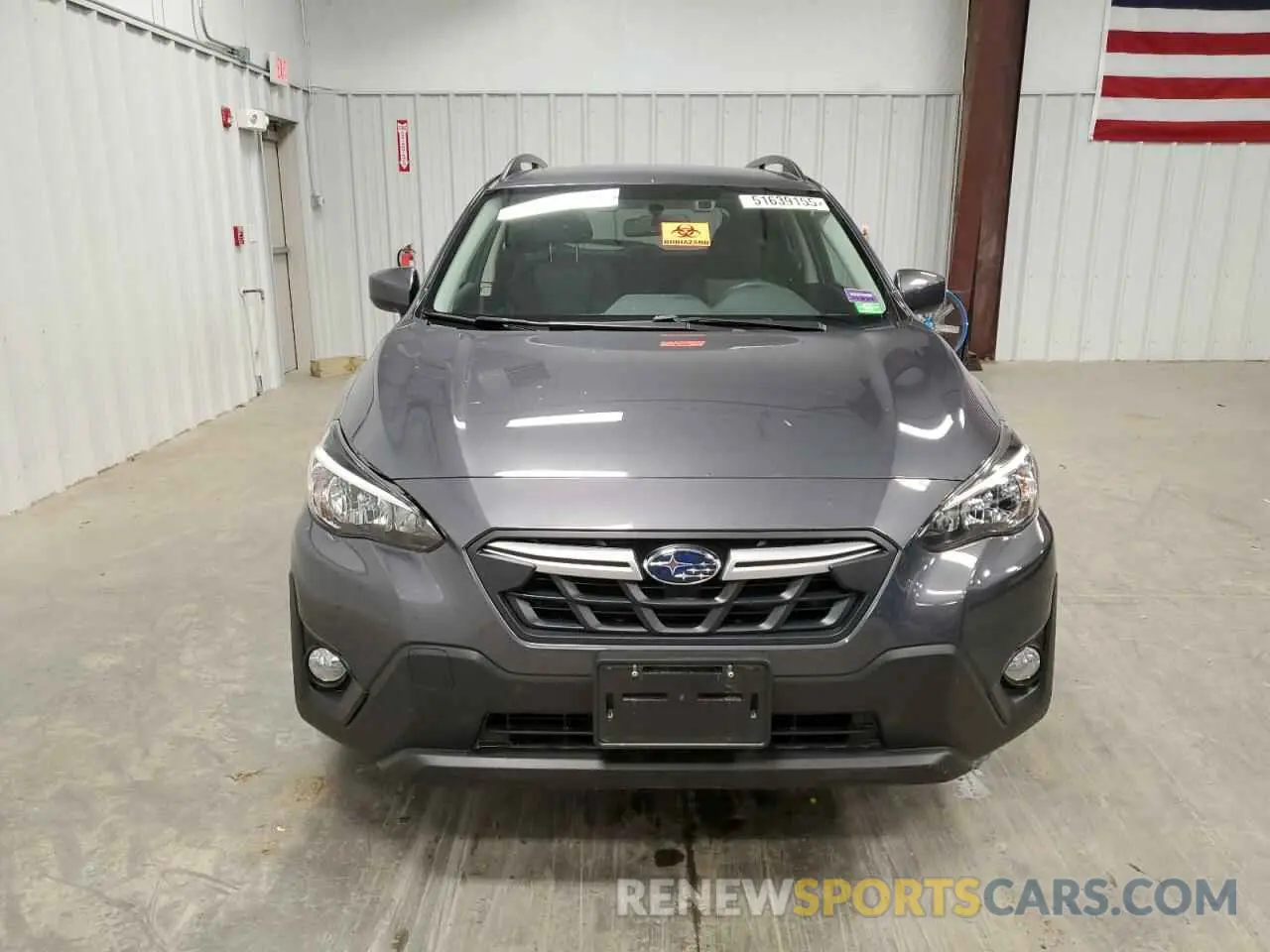 5 fotografías del automóvil dañado JF2GTAEC9P8319330 SUBARU CROSSTREK 2023