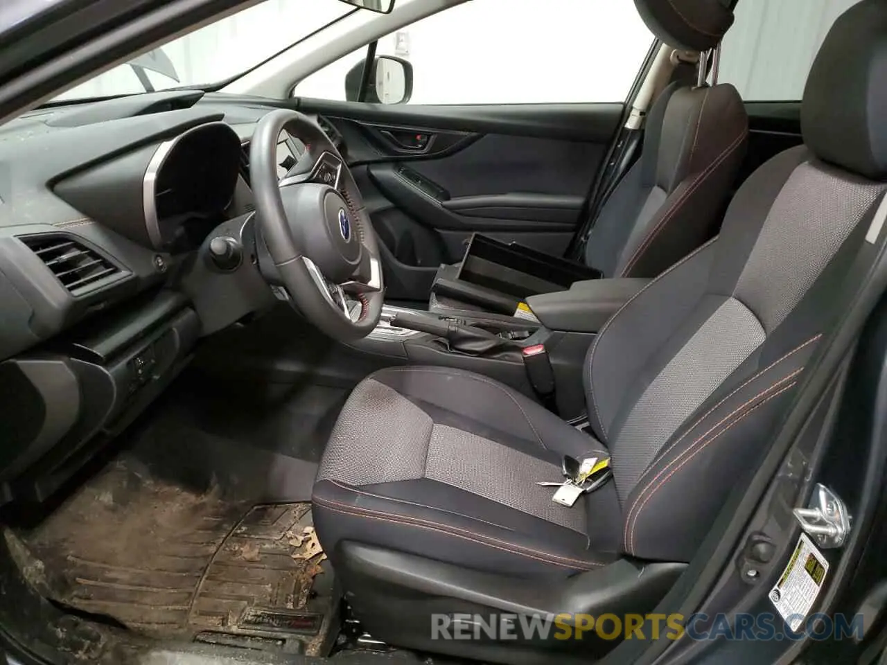 7 fotografías del automóvil dañado JF2GTAEC9P8319330 SUBARU CROSSTREK 2023