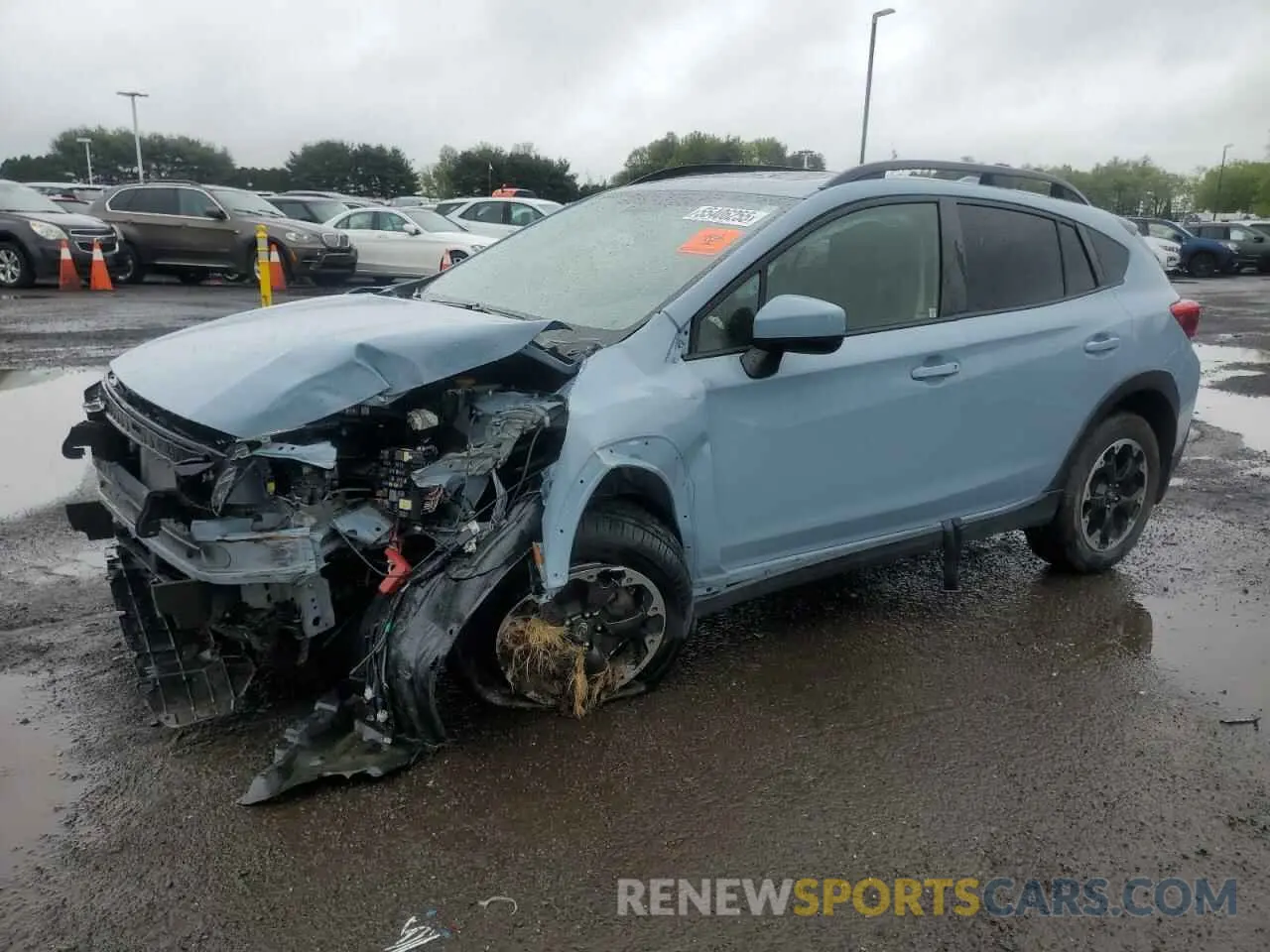 1 fotografías del automóvil dañado JF2GTAEC9PH207952 SUBARU CROSSTREK 2023