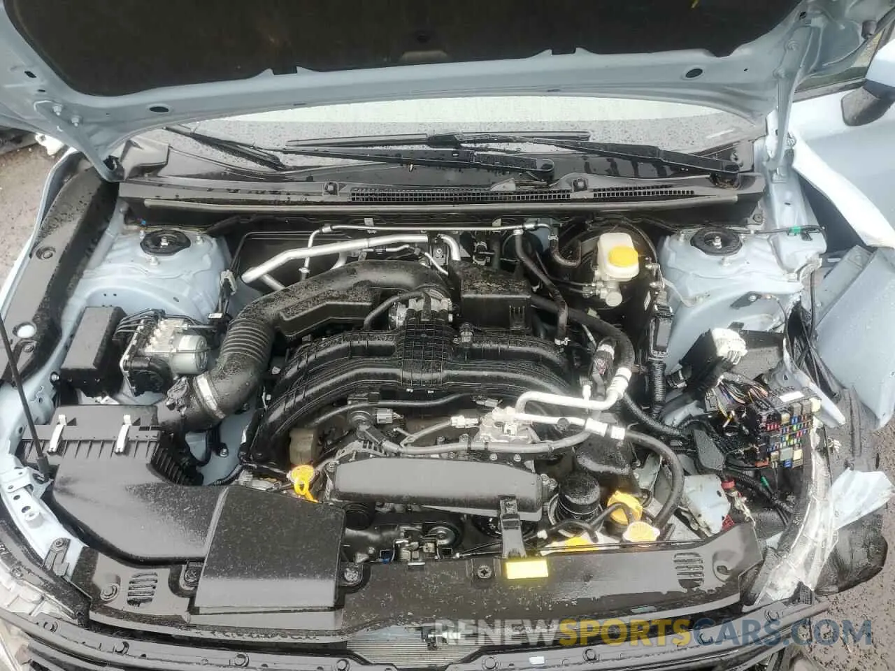 11 fotografías del automóvil dañado JF2GTAEC9PH207952 SUBARU CROSSTREK 2023