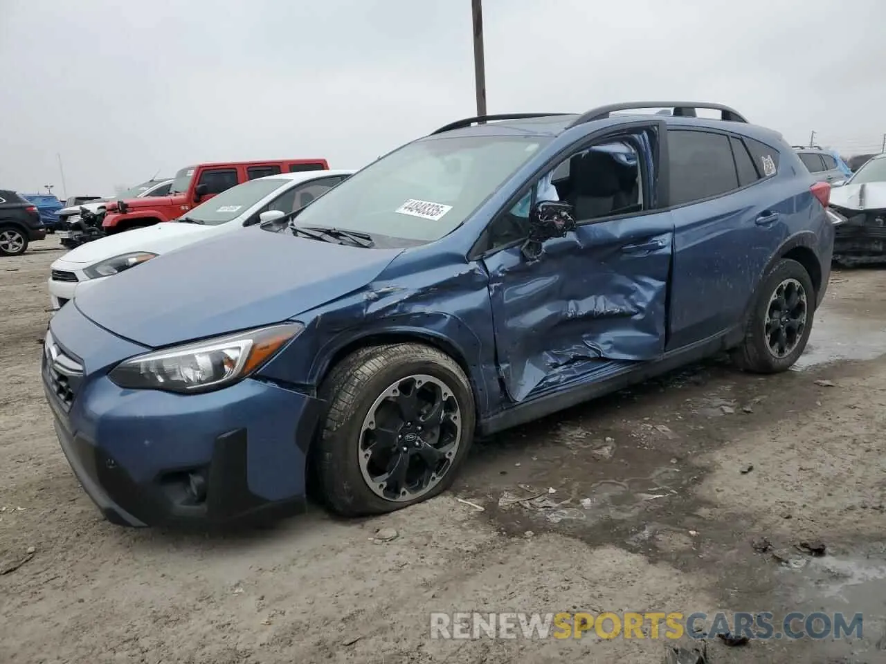 1 fotografías del automóvil dañado JF2GTAEC9PH287205 SUBARU CROSSTREK 2023