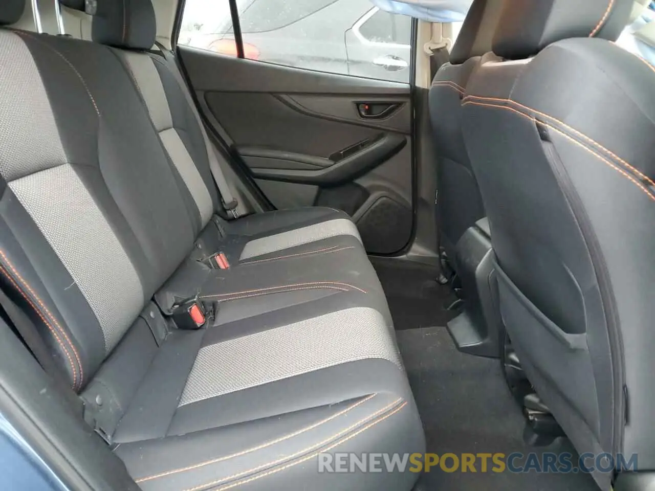 11 fotografías del automóvil dañado JF2GTAEC9PH287205 SUBARU CROSSTREK 2023