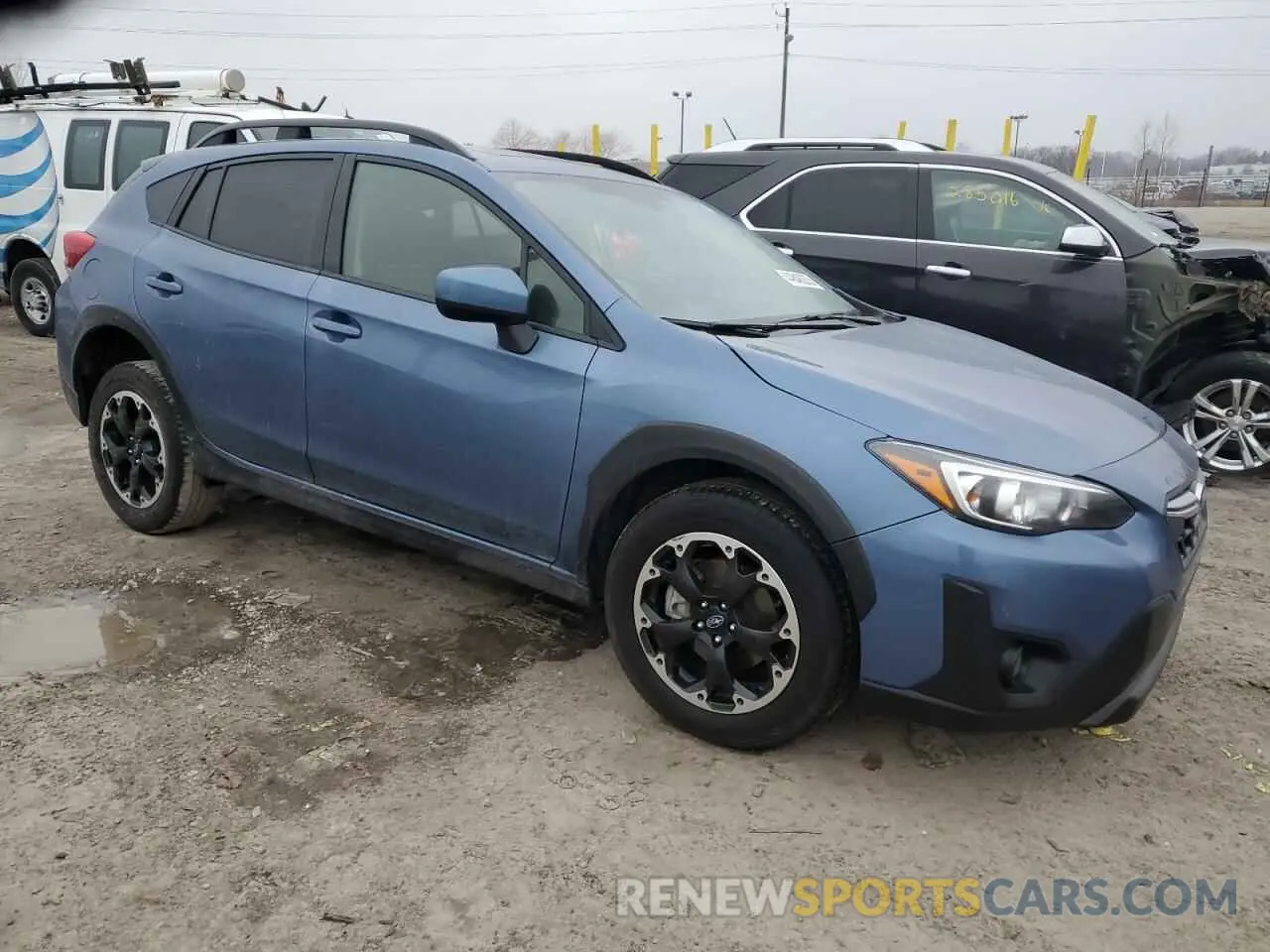 4 fotografías del automóvil dañado JF2GTAEC9PH287205 SUBARU CROSSTREK 2023