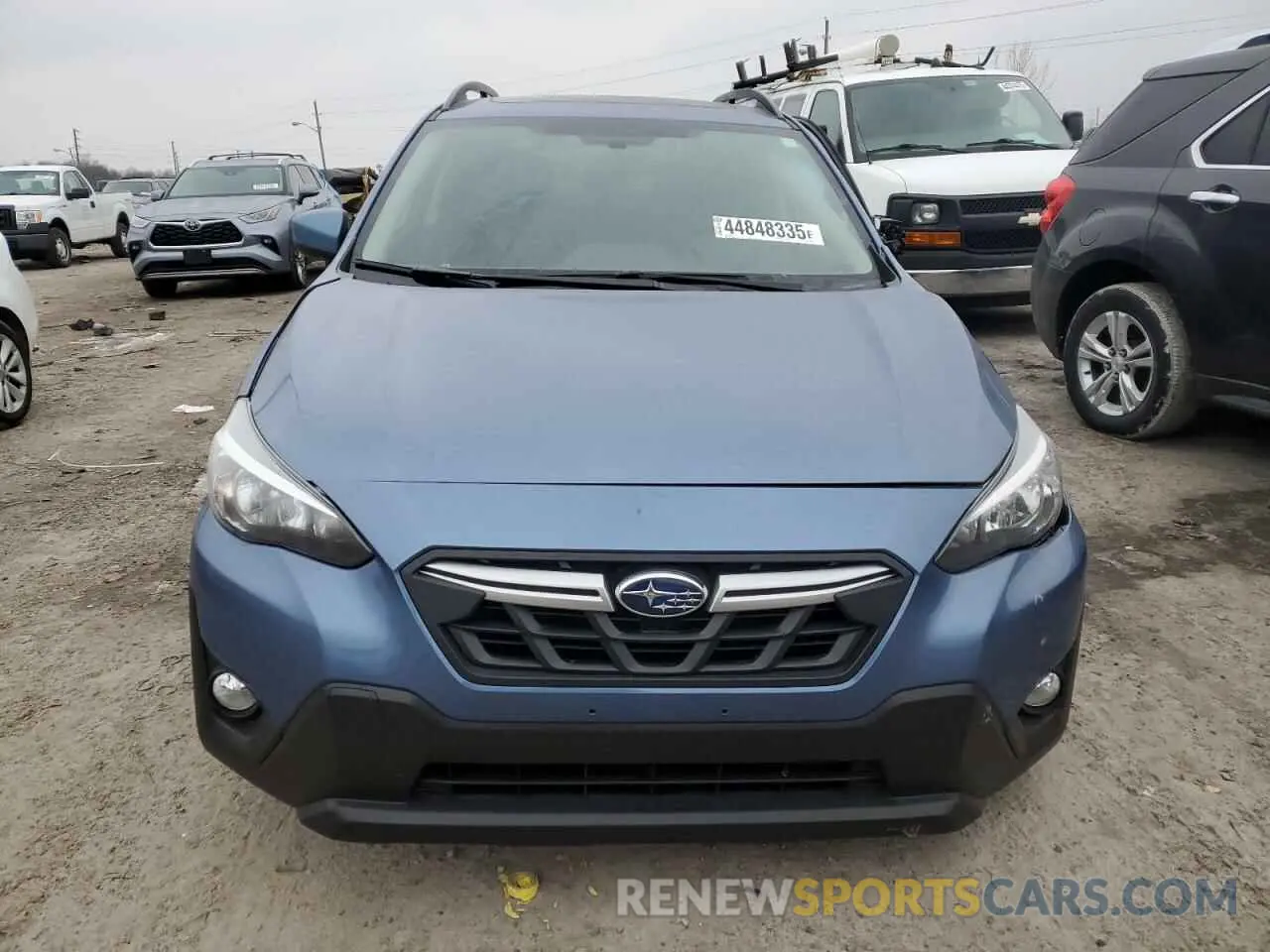 5 fotografías del automóvil dañado JF2GTAEC9PH287205 SUBARU CROSSTREK 2023