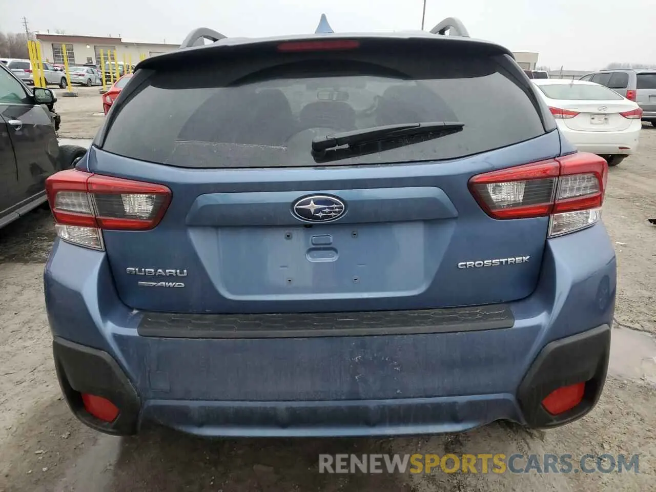 6 fotografías del automóvil dañado JF2GTAEC9PH287205 SUBARU CROSSTREK 2023