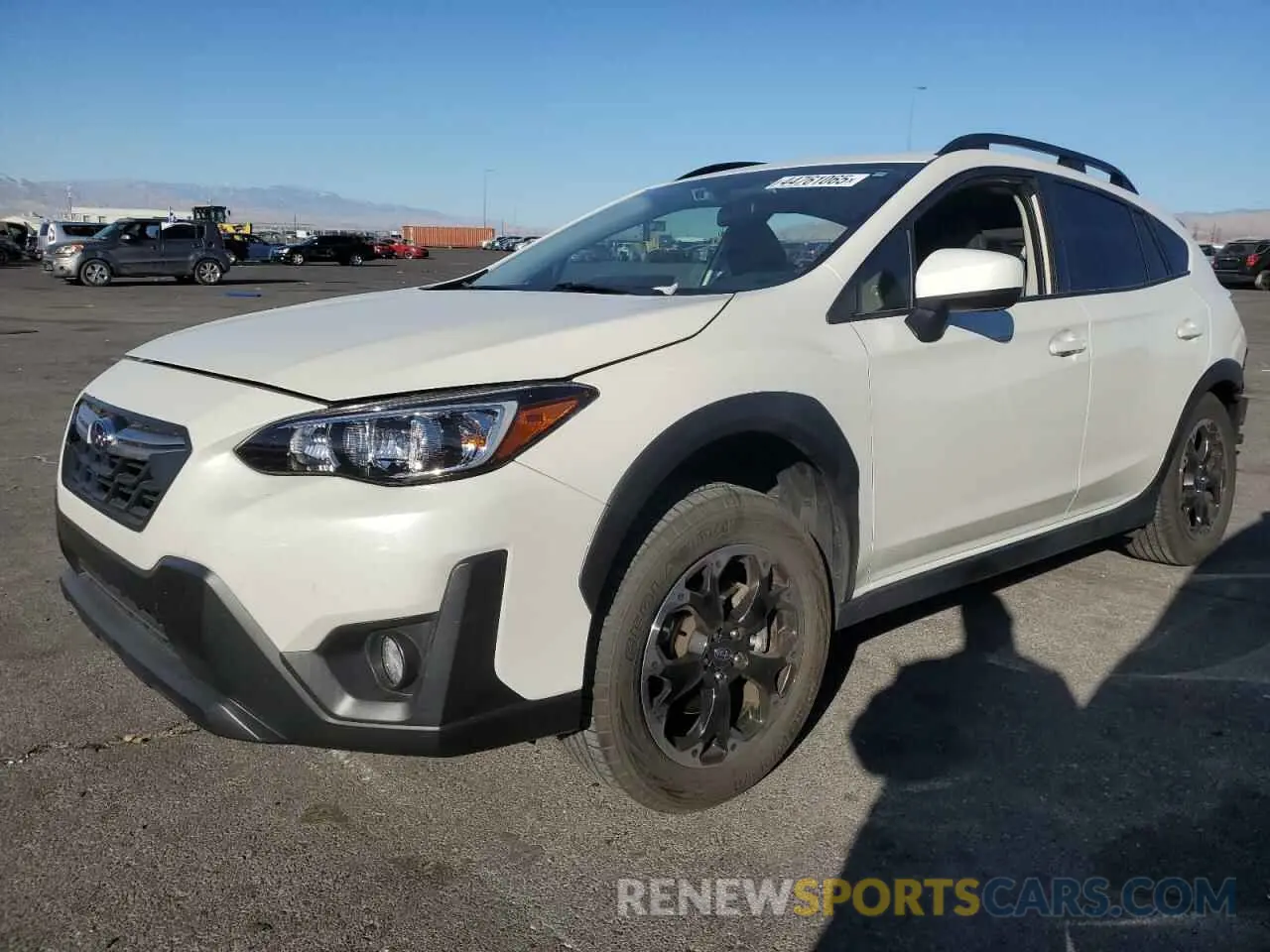 1 fotografías del automóvil dañado JF2GTAECXP8313679 SUBARU CROSSTREK 2023
