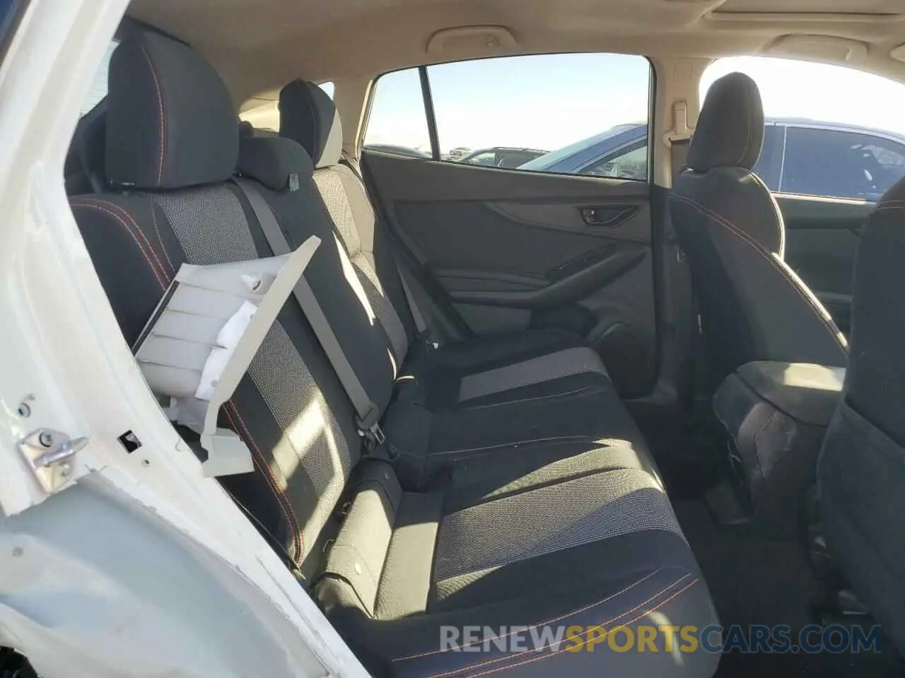 11 fotografías del automóvil dañado JF2GTAECXP8313679 SUBARU CROSSTREK 2023