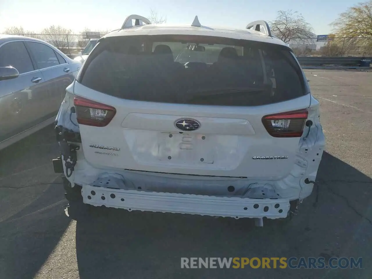 6 fotografías del automóvil dañado JF2GTAECXP8313679 SUBARU CROSSTREK 2023