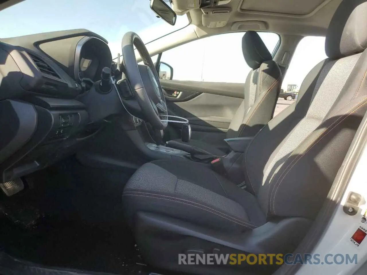7 fotografías del automóvil dañado JF2GTAECXP8313679 SUBARU CROSSTREK 2023