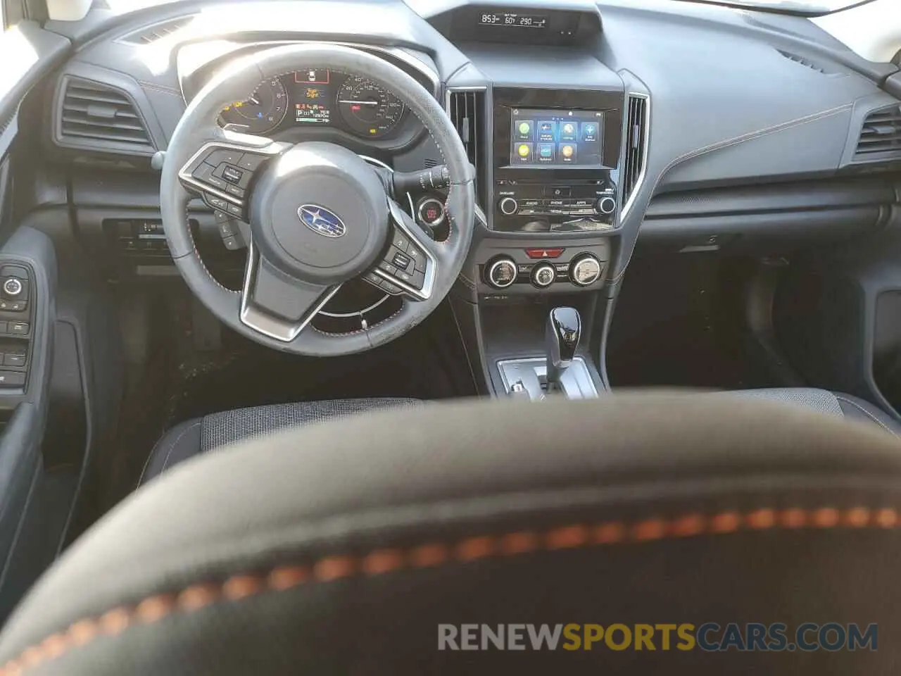 8 fotografías del automóvil dañado JF2GTAECXP8313679 SUBARU CROSSTREK 2023