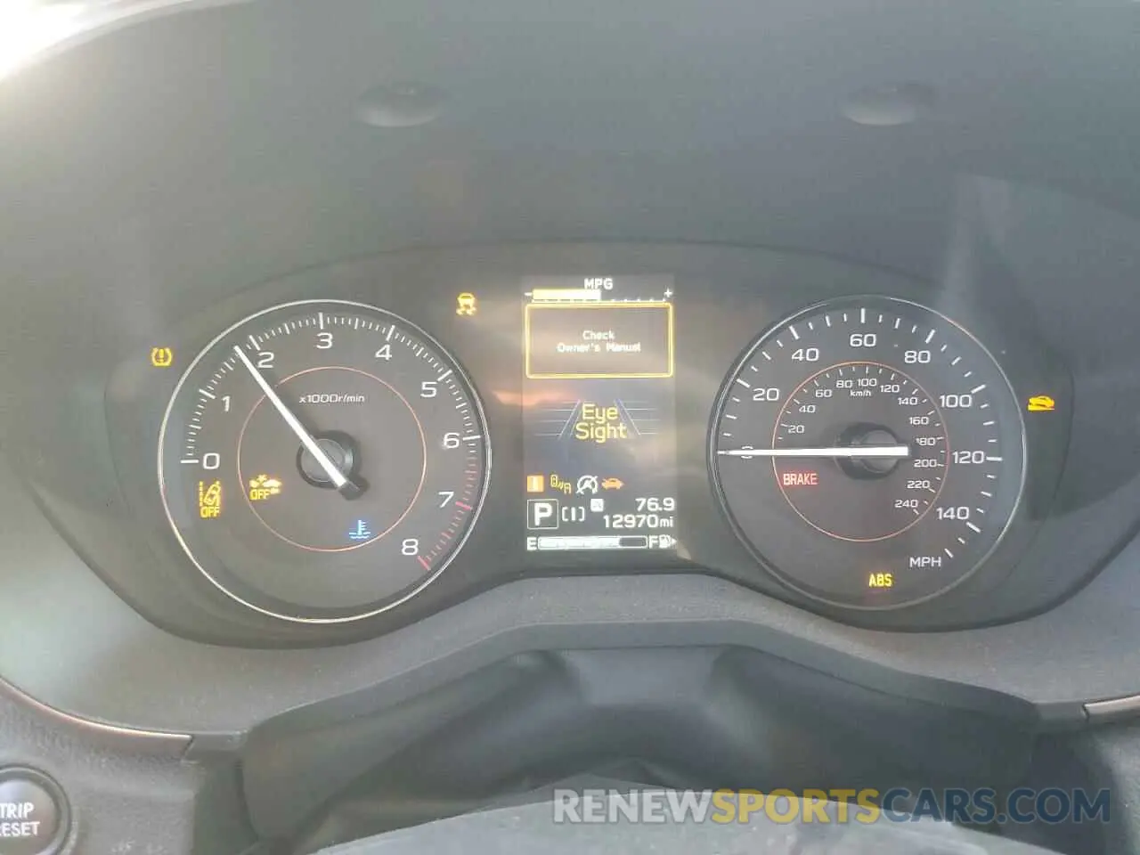 9 fotografías del automóvil dañado JF2GTAECXP8313679 SUBARU CROSSTREK 2023