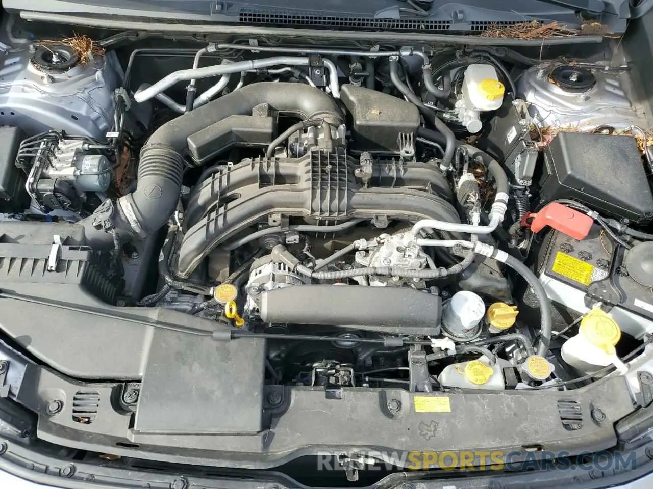 13 fotografías del automóvil dañado JF2GTAECXPH206034 SUBARU CROSSTREK 2023