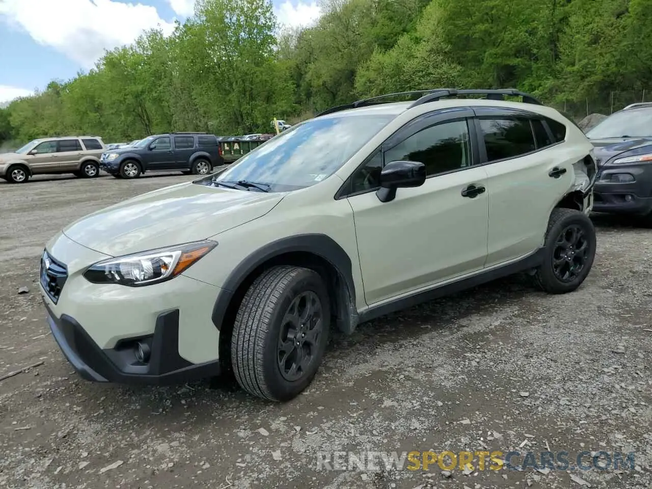 1 fotografías del automóvil dañado JF2GTAPC0P8226502 SUBARU CROSSTREK 2023