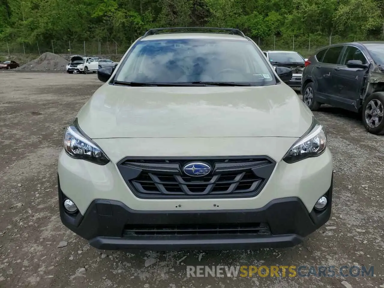 5 fotografías del automóvil dañado JF2GTAPC0P8226502 SUBARU CROSSTREK 2023