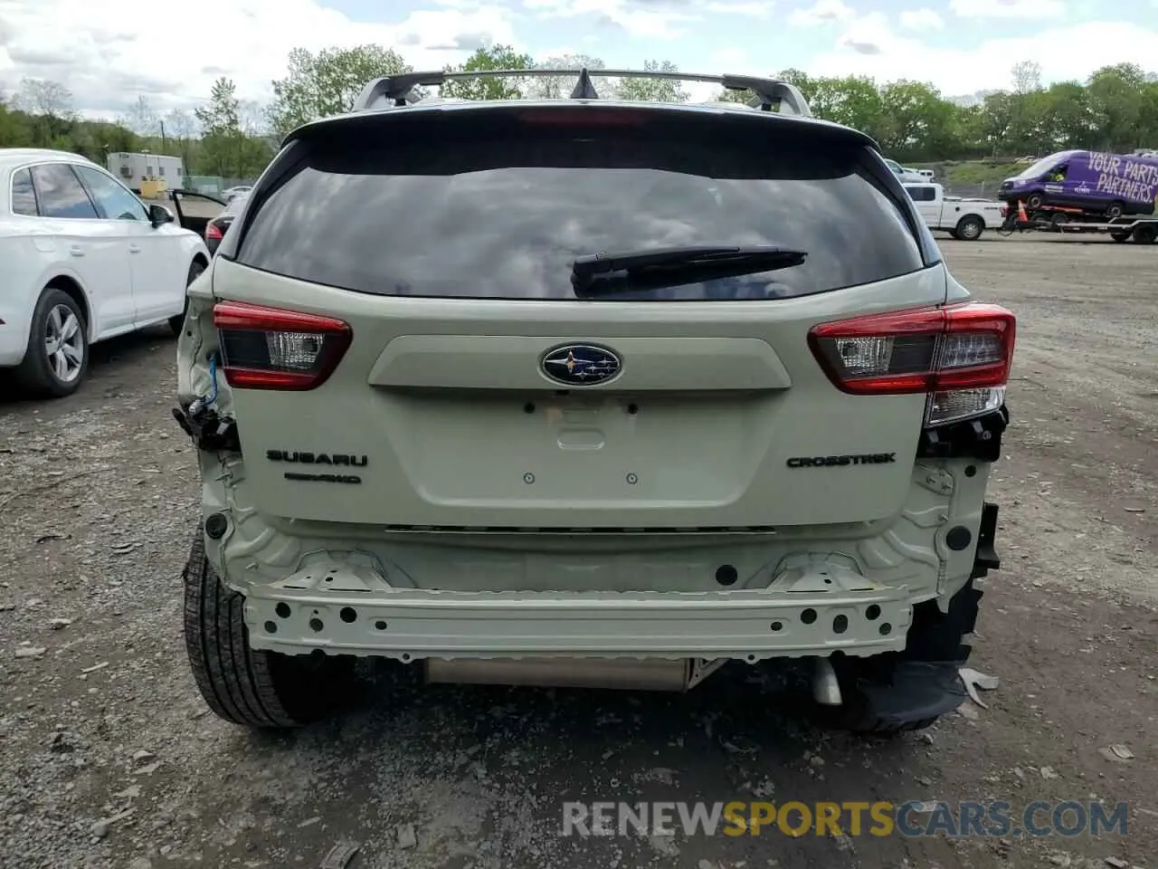 6 fotografías del automóvil dañado JF2GTAPC0P8226502 SUBARU CROSSTREK 2023