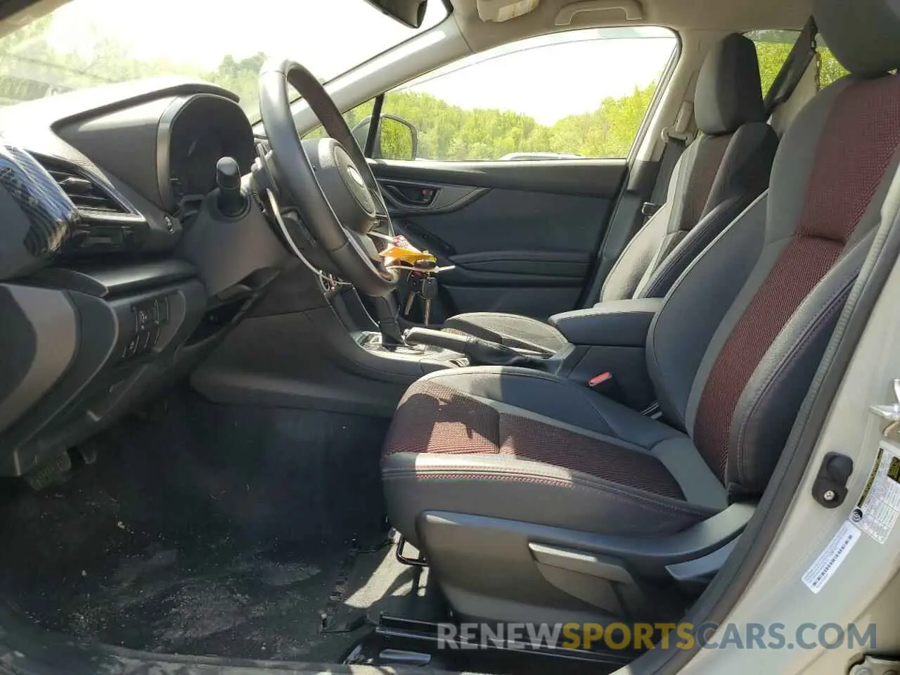 7 fotografías del automóvil dañado JF2GTAPC0P8226502 SUBARU CROSSTREK 2023