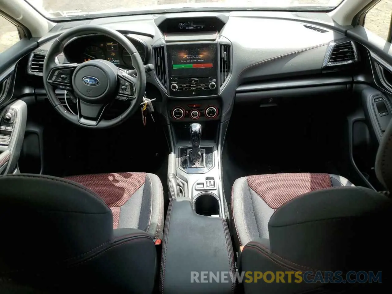 8 fotografías del automóvil dañado JF2GTAPC0P8226502 SUBARU CROSSTREK 2023