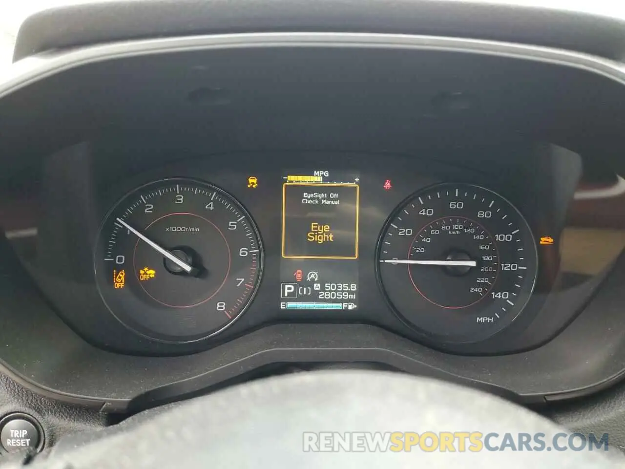 9 fotografías del automóvil dañado JF2GTAPC0P8226502 SUBARU CROSSTREK 2023
