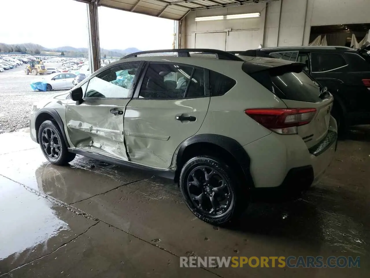 2 fotografías del automóvil dañado JF2GTAPC0P8242652 SUBARU CROSSTREK 2023