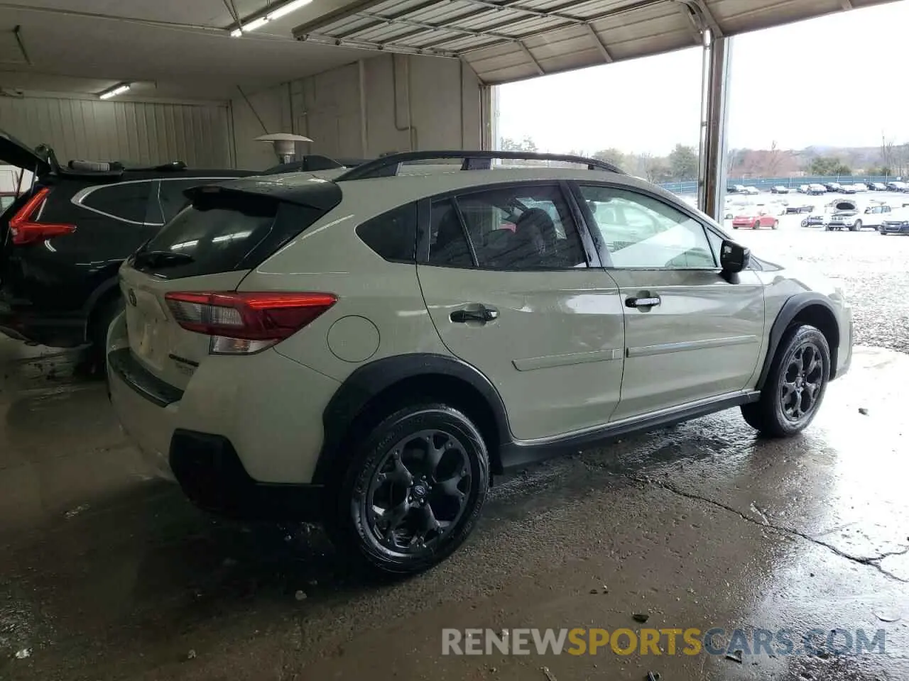 3 fotografías del automóvil dañado JF2GTAPC0P8242652 SUBARU CROSSTREK 2023