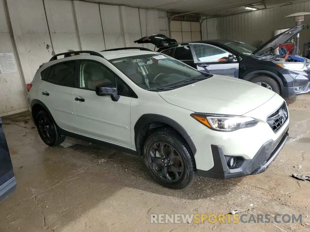 4 fotografías del automóvil dañado JF2GTAPC0P8242652 SUBARU CROSSTREK 2023