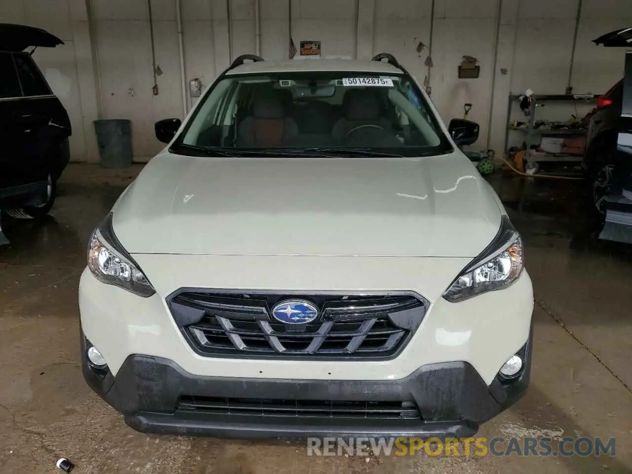 5 fotografías del automóvil dañado JF2GTAPC0P8242652 SUBARU CROSSTREK 2023