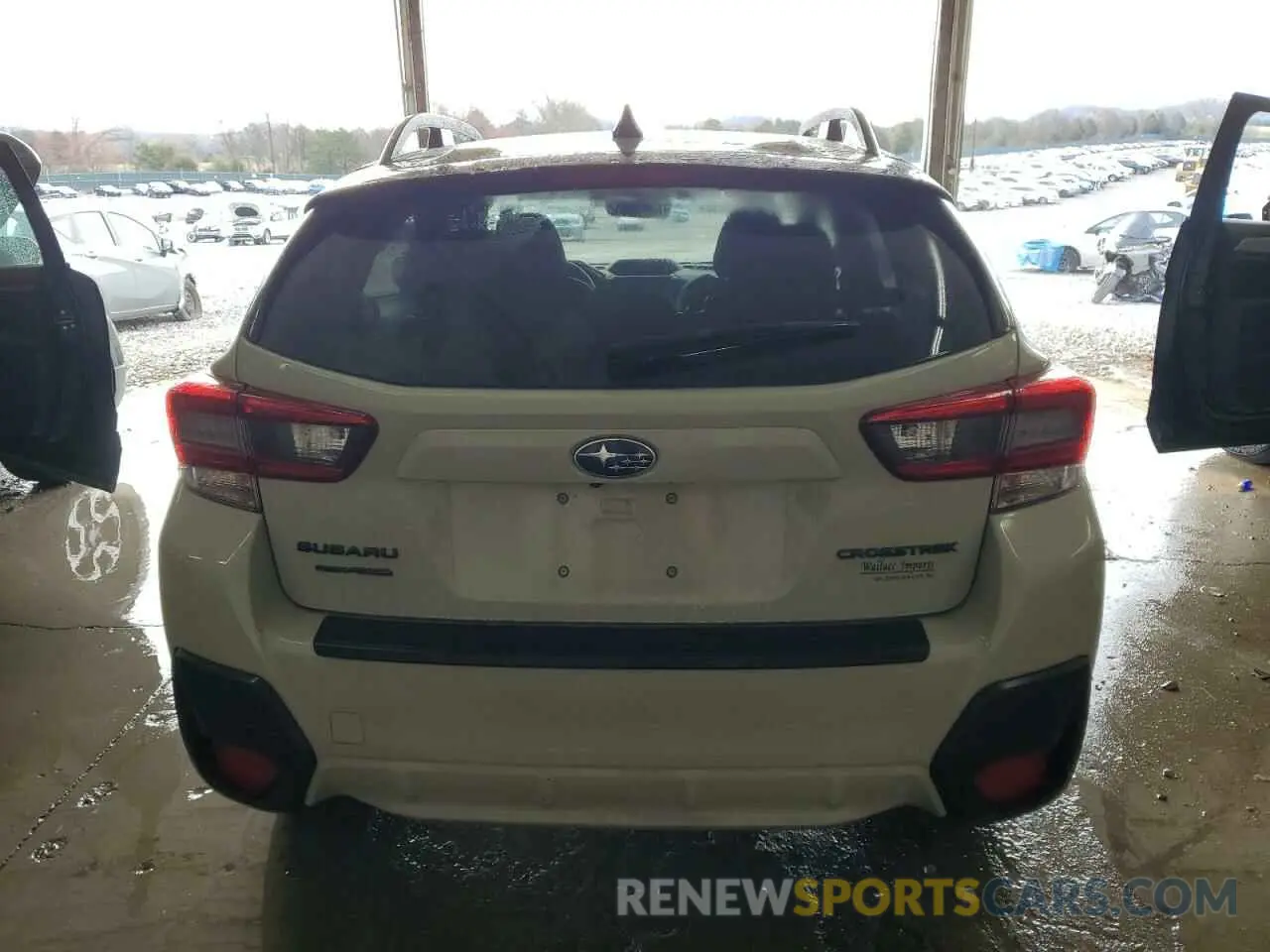 6 fotografías del automóvil dañado JF2GTAPC0P8242652 SUBARU CROSSTREK 2023