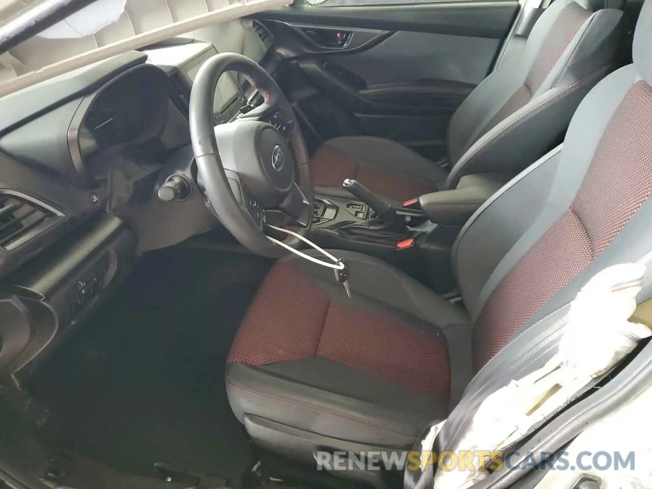 7 fotografías del automóvil dañado JF2GTAPC0P8242652 SUBARU CROSSTREK 2023