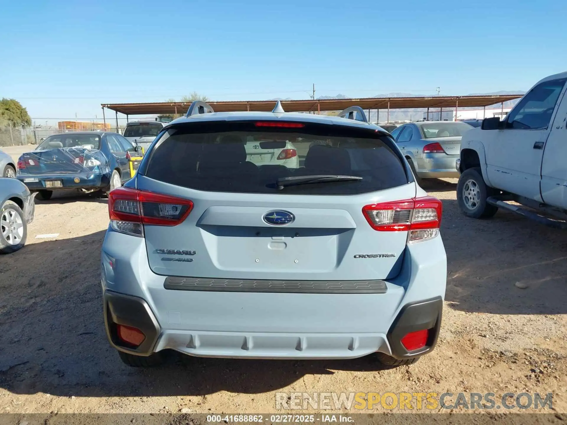 16 fotografías del automóvil dañado JF2GTAPC0P8327376 SUBARU CROSSTREK 2023