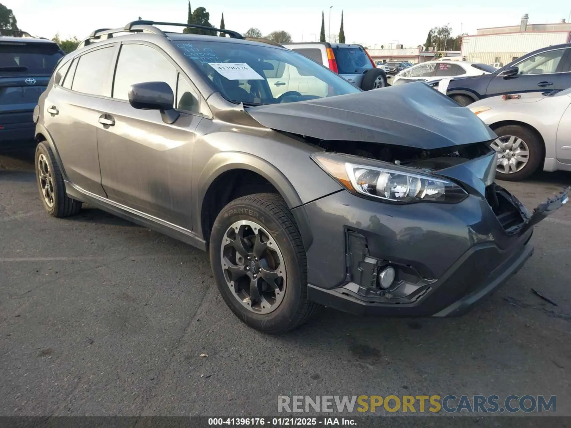 1 fotografías del automóvil dañado JF2GTAPC1P8287454 SUBARU CROSSTREK 2023