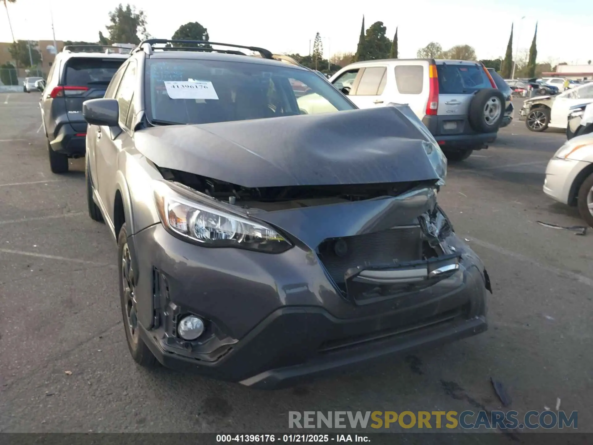 12 fotografías del automóvil dañado JF2GTAPC1P8287454 SUBARU CROSSTREK 2023