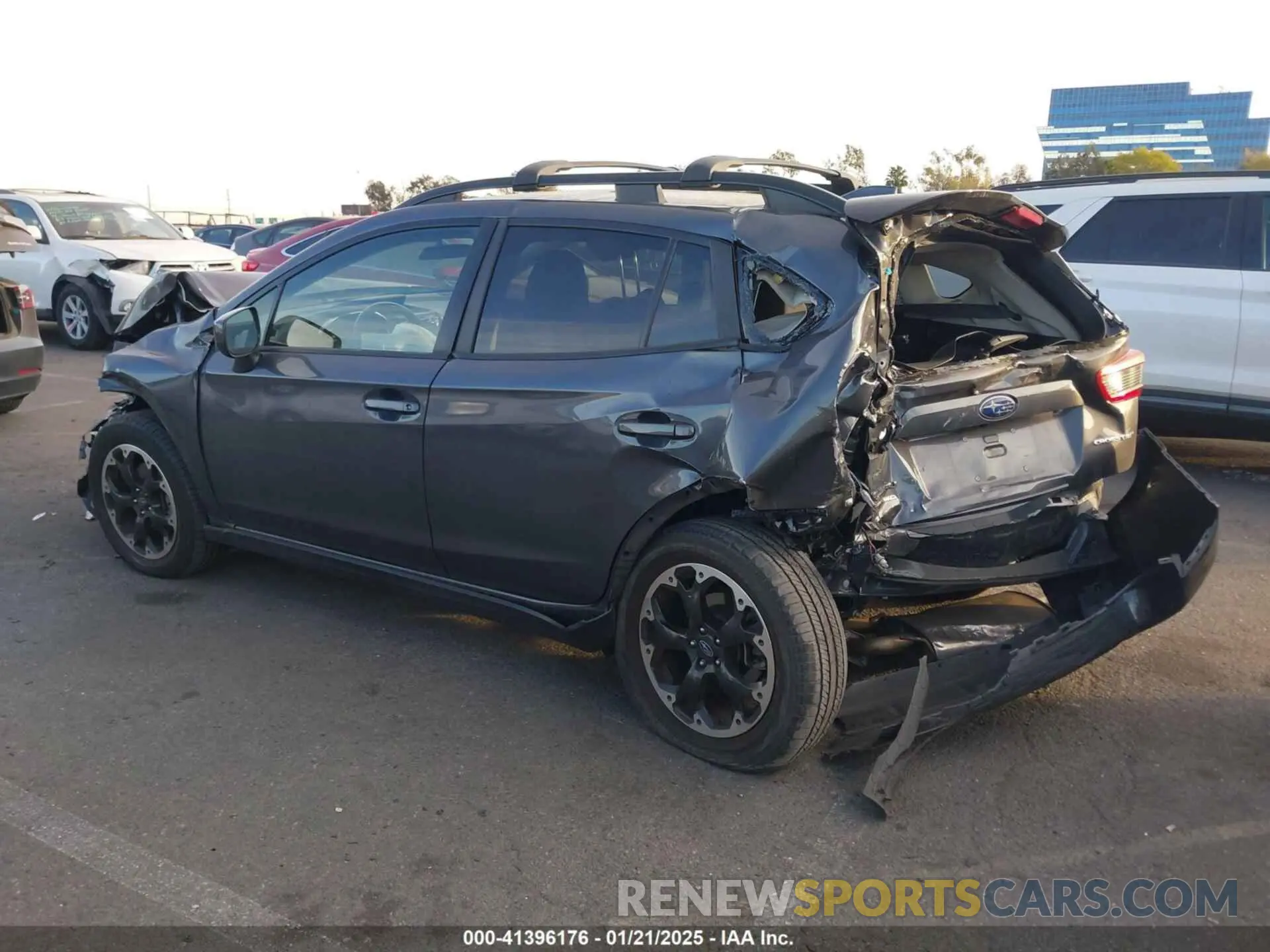 14 fotografías del automóvil dañado JF2GTAPC1P8287454 SUBARU CROSSTREK 2023