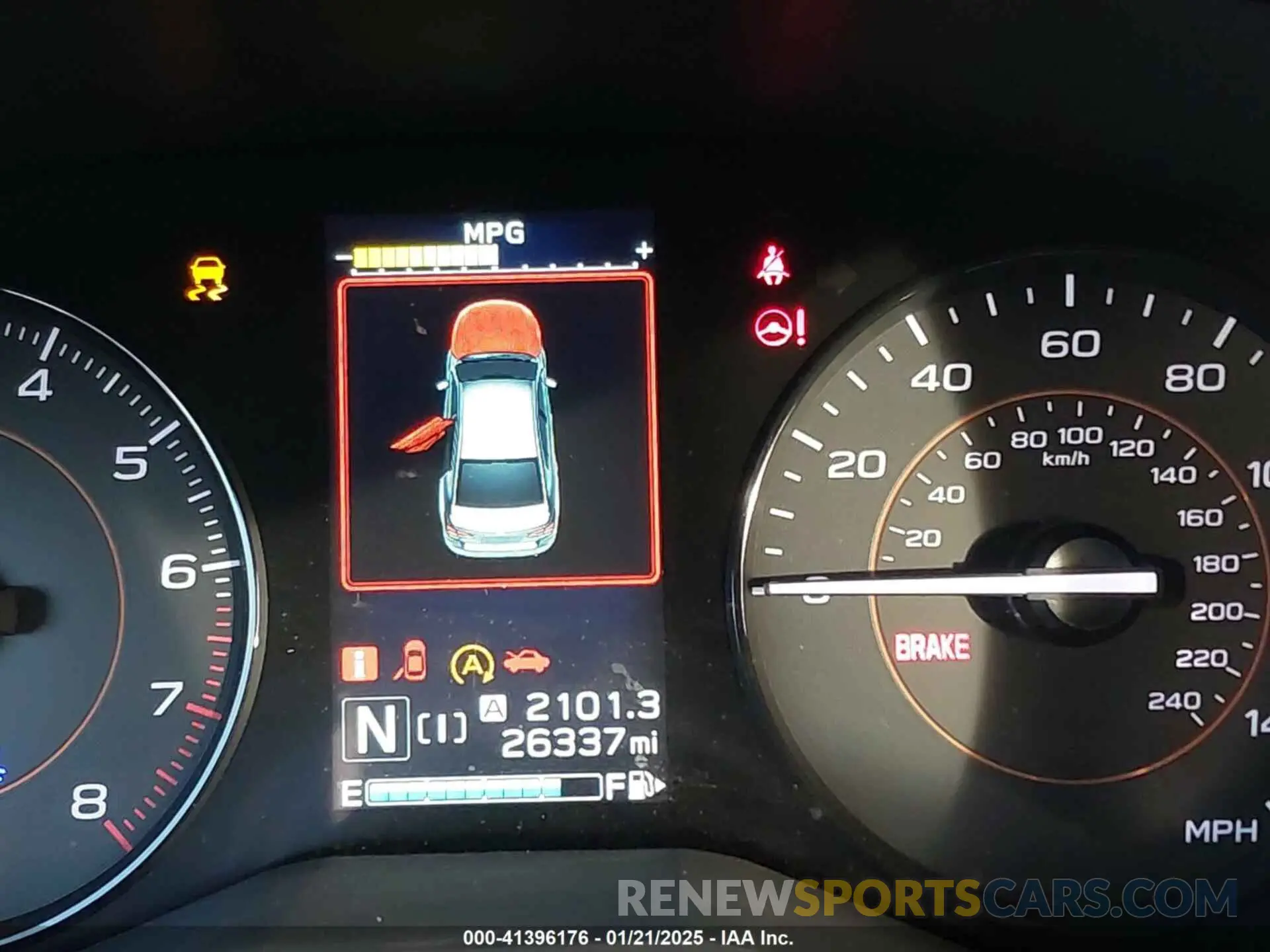15 fotografías del automóvil dañado JF2GTAPC1P8287454 SUBARU CROSSTREK 2023