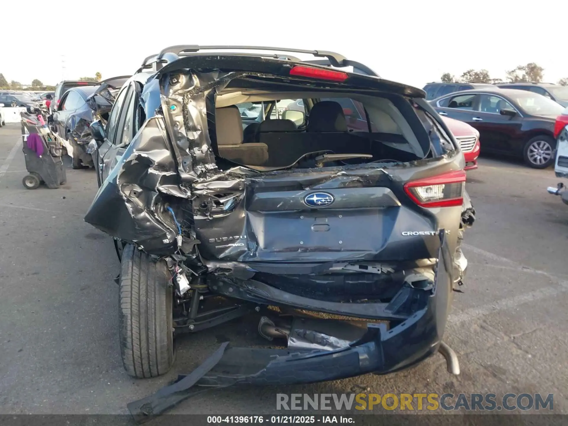 17 fotografías del automóvil dañado JF2GTAPC1P8287454 SUBARU CROSSTREK 2023