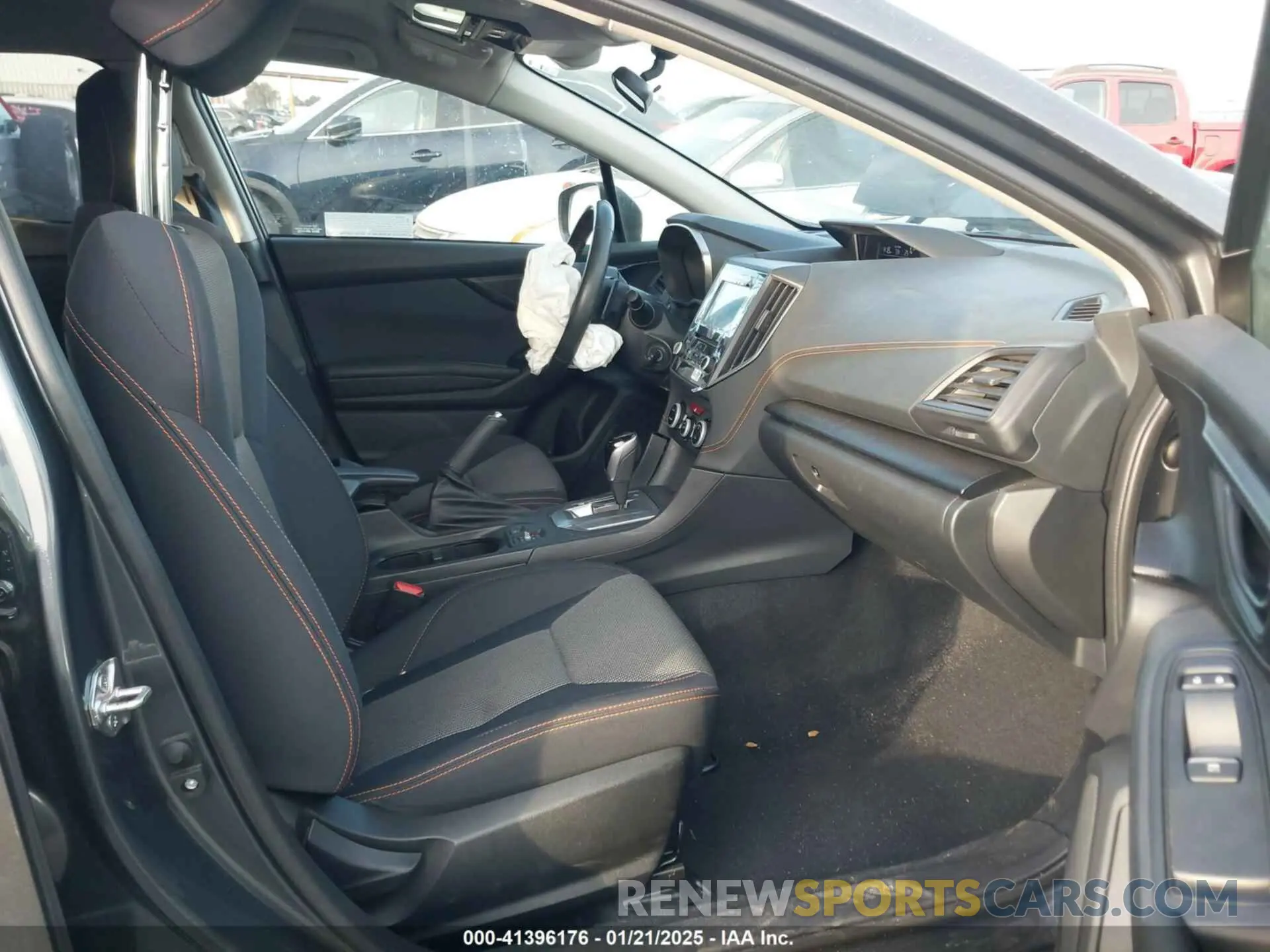 5 fotografías del automóvil dañado JF2GTAPC1P8287454 SUBARU CROSSTREK 2023