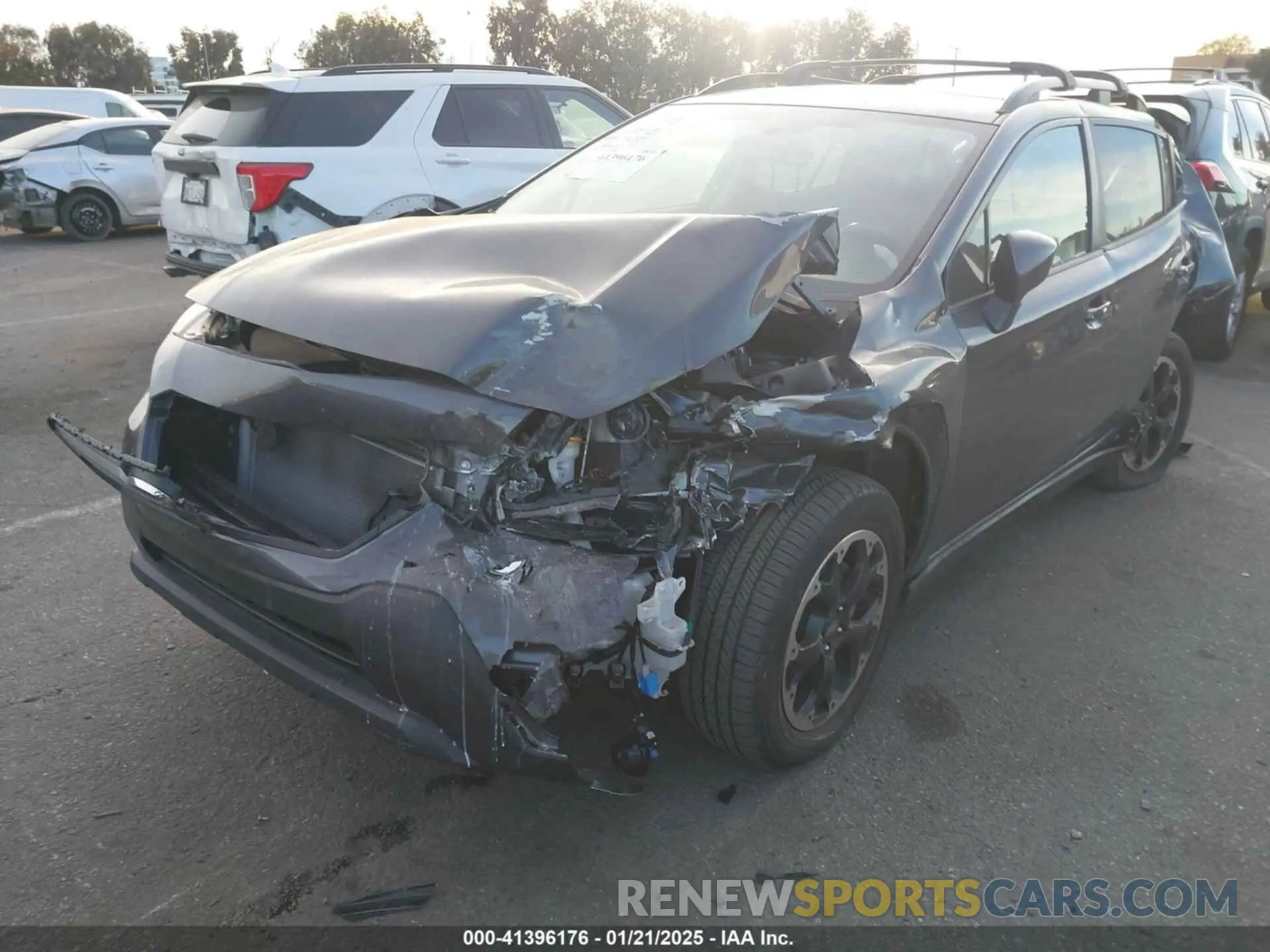 6 fotografías del automóvil dañado JF2GTAPC1P8287454 SUBARU CROSSTREK 2023